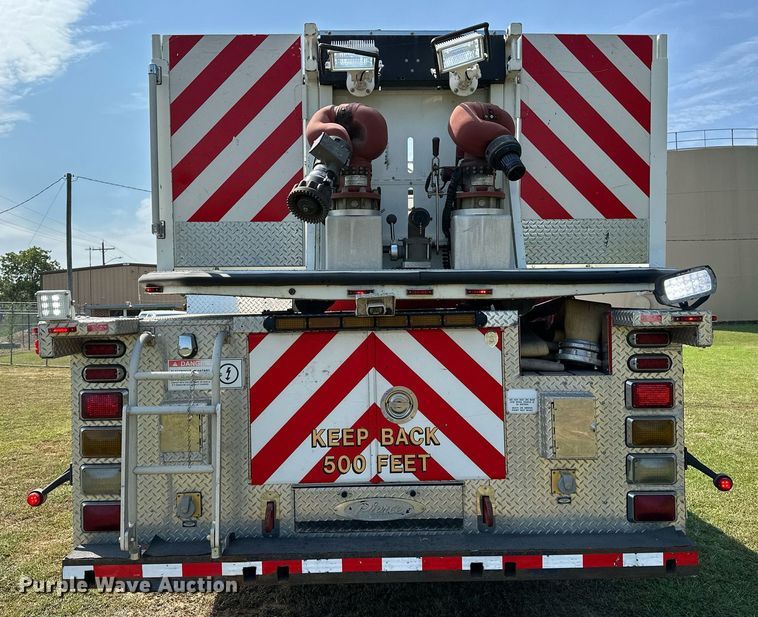 image for item OC9150 2004 Pierce Dash  Quint fire truck