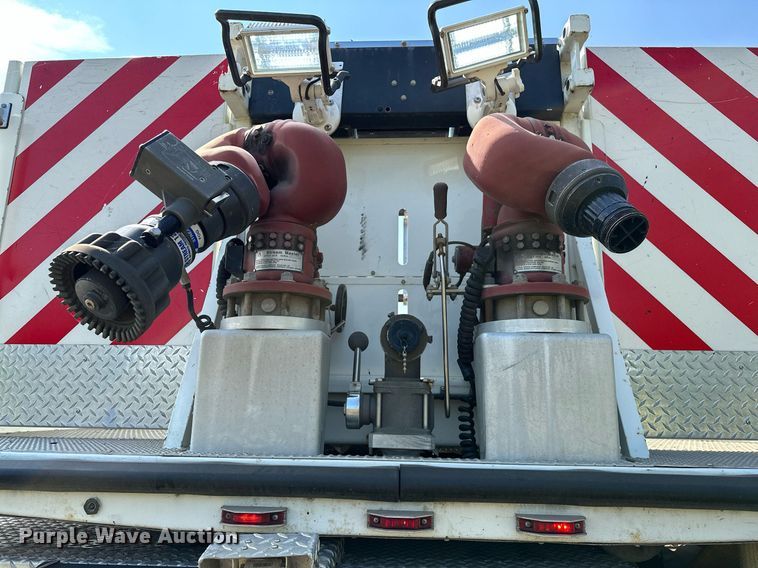 image for item OC9150 2004 Pierce Dash  Quint fire truck