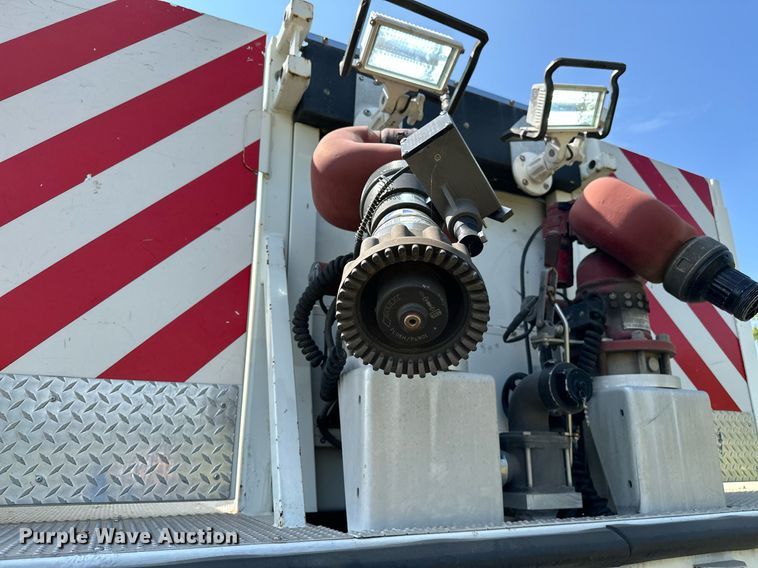 image for item OC9150 2004 Pierce Dash  Quint fire truck