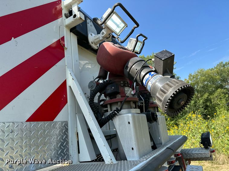 image for item OC9150 2004 Pierce Dash  Quint fire truck