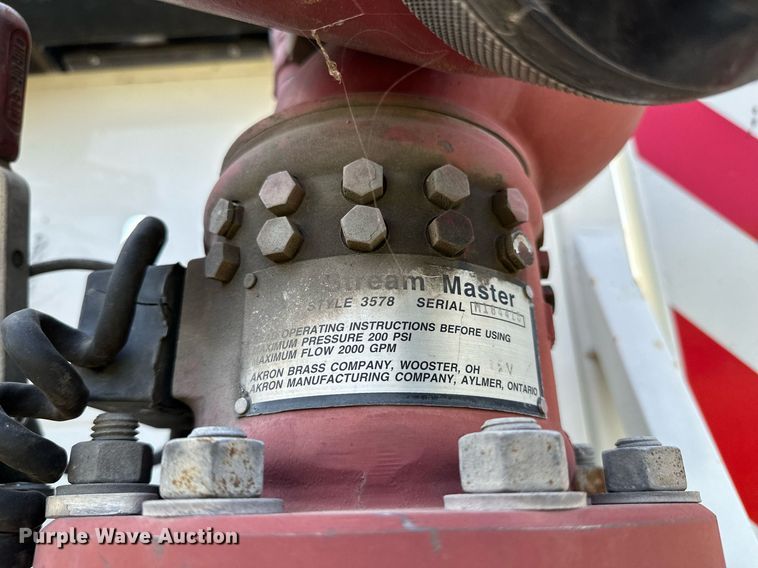 image for item OC9150 2004 Pierce Dash  Quint fire truck