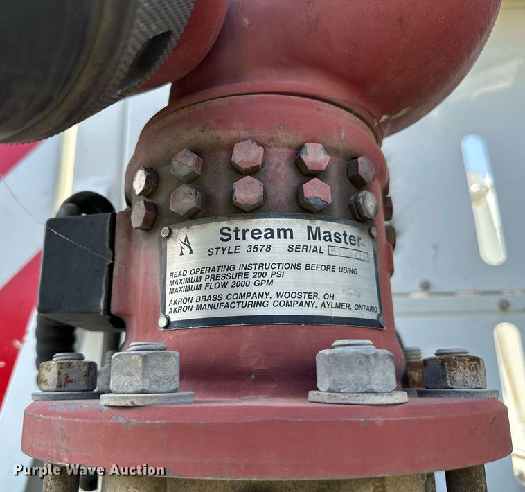 image for item OC9150 2004 Pierce Dash  Quint fire truck