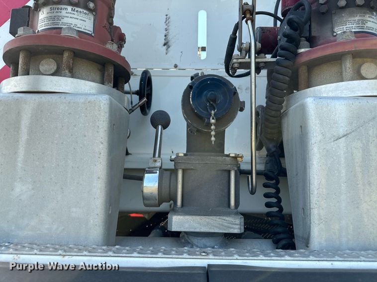 image for item OC9150 2004 Pierce Dash  Quint fire truck