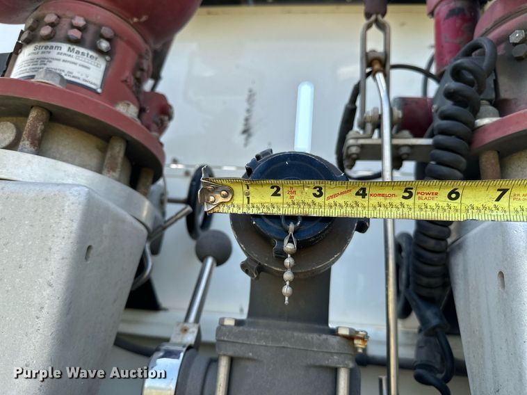 image for item OC9150 2004 Pierce Dash  Quint fire truck