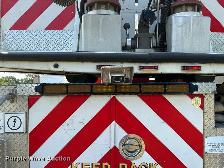 image for item OC9150 2004 Pierce Dash  Quint fire truck