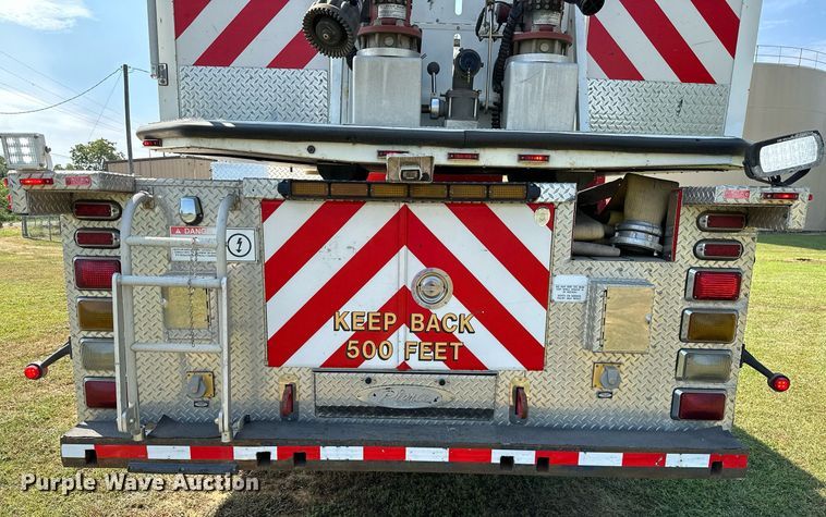 image for item OC9150 2004 Pierce Dash  Quint fire truck