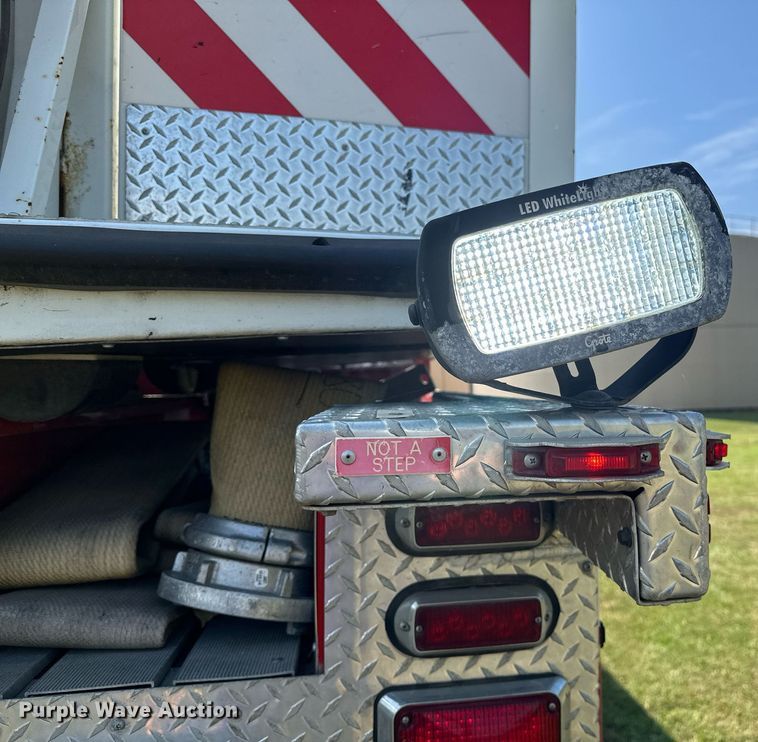 image for item OC9150 2004 Pierce Dash  Quint fire truck