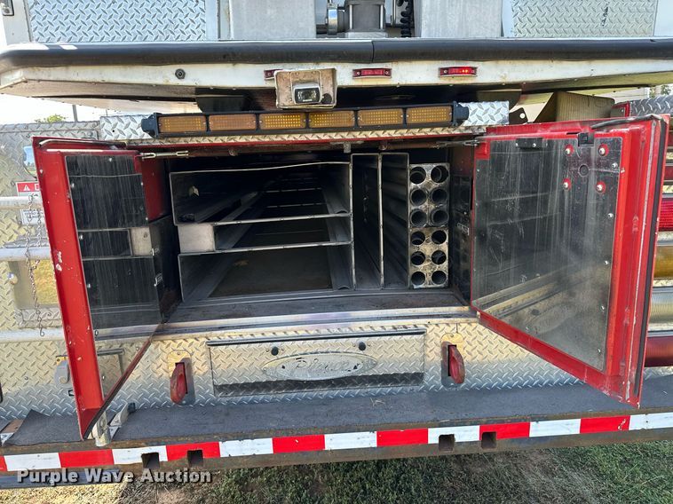 image for item OC9150 2004 Pierce Dash  Quint fire truck