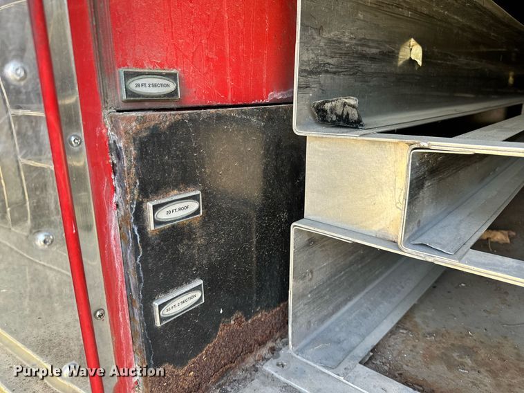 image for item OC9150 2004 Pierce Dash  Quint fire truck