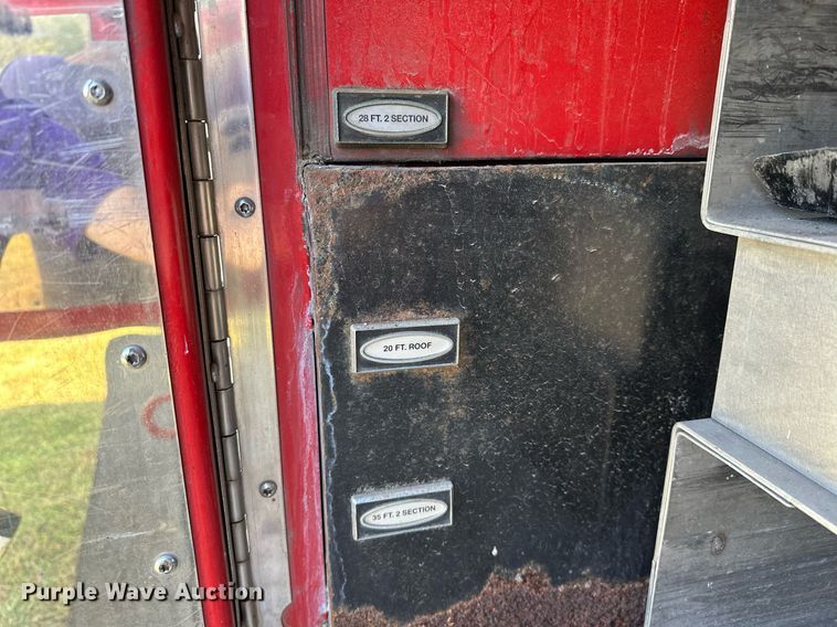 image for item OC9150 2004 Pierce Dash  Quint fire truck