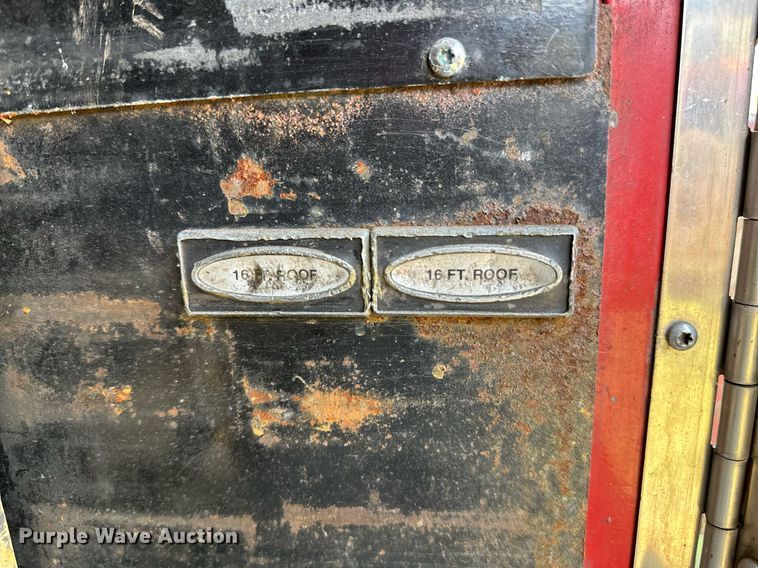 image for item OC9150 2004 Pierce Dash  Quint fire truck