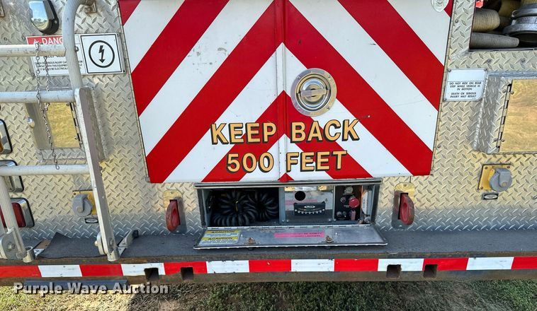 image for item OC9150 2004 Pierce Dash  Quint fire truck