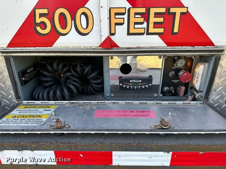 image for item OC9150 2004 Pierce Dash  Quint fire truck