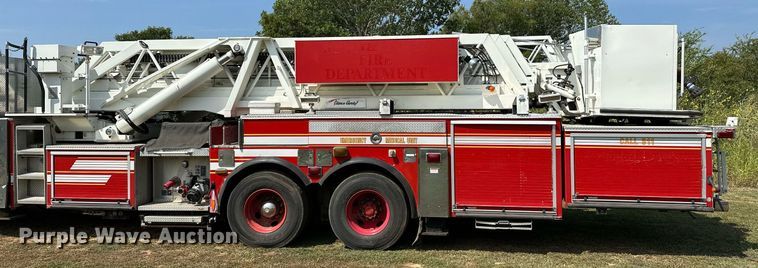 image for item OC9150 2004 Pierce Dash  Quint fire truck