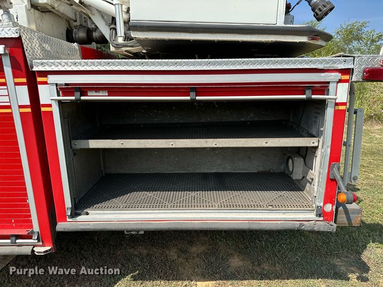 image for item OC9150 2004 Pierce Dash  Quint fire truck