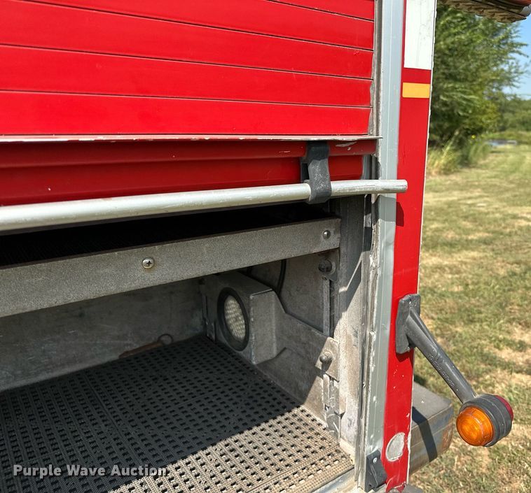 image for item OC9150 2004 Pierce Dash  Quint fire truck