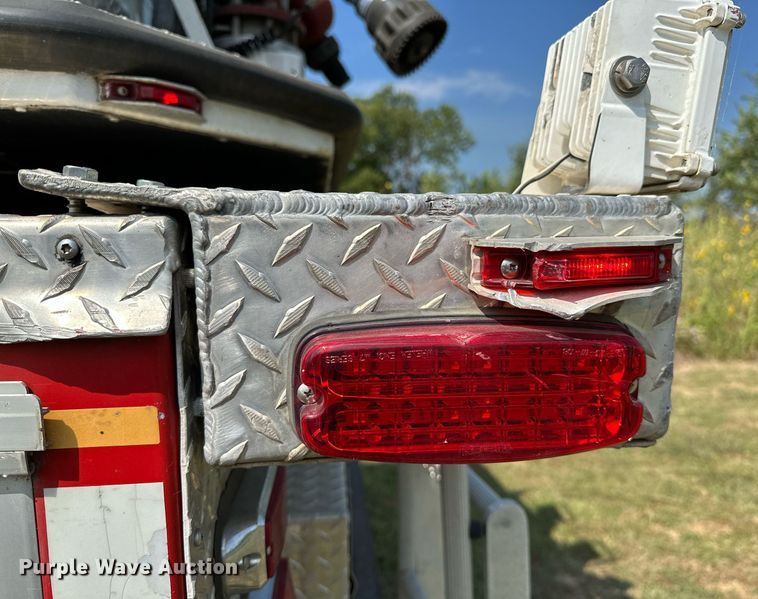 image for item OC9150 2004 Pierce Dash  Quint fire truck