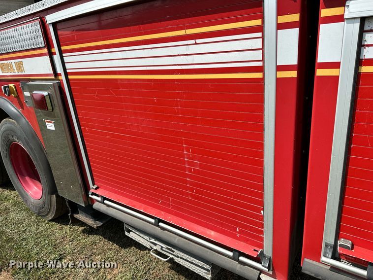 image for item OC9150 2004 Pierce Dash  Quint fire truck