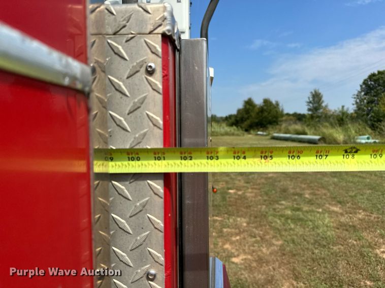 image for item OC9150 2004 Pierce Dash  Quint fire truck