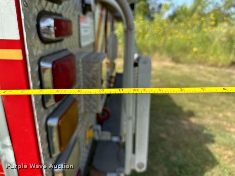 image for item OC9150 2004 Pierce Dash  Quint fire truck