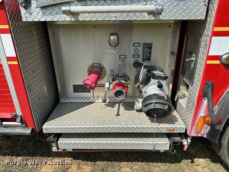 image for item OC9150 2004 Pierce Dash  Quint fire truck