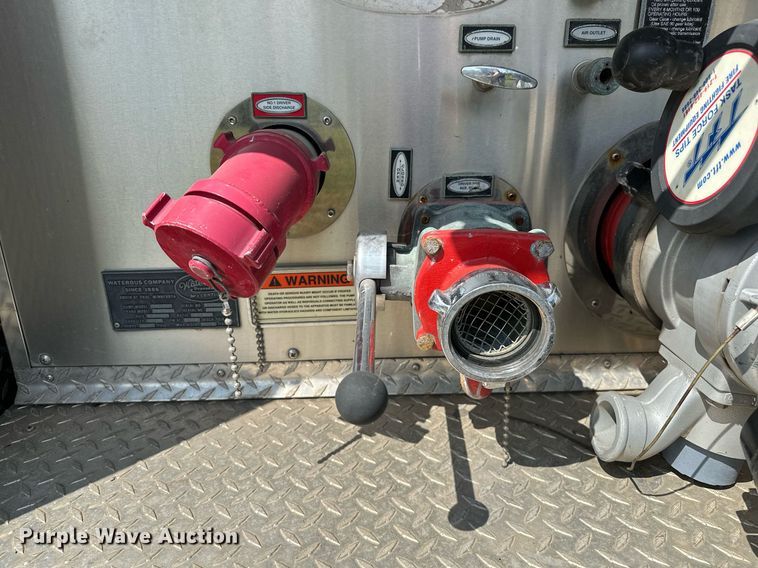 image for item OC9150 2004 Pierce Dash  Quint fire truck