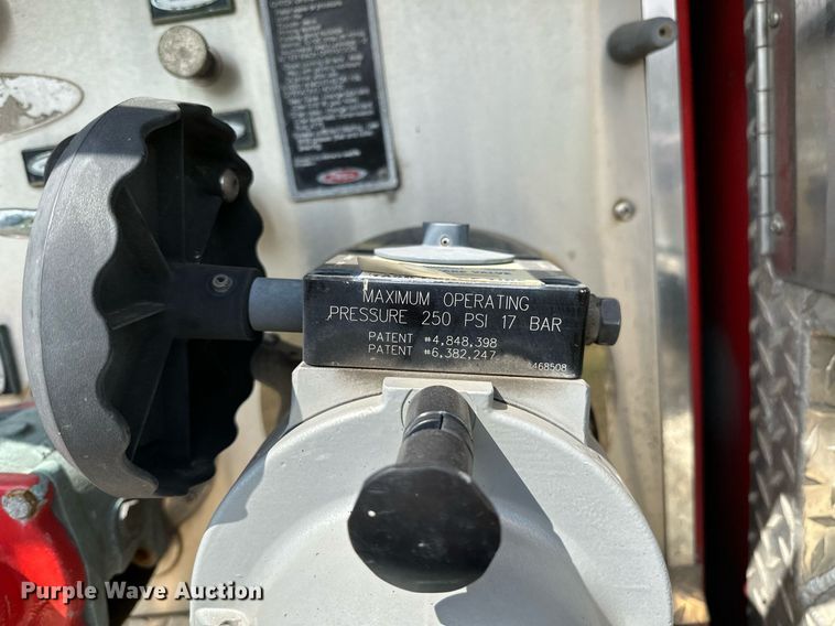 image for item OC9150 2004 Pierce Dash  Quint fire truck