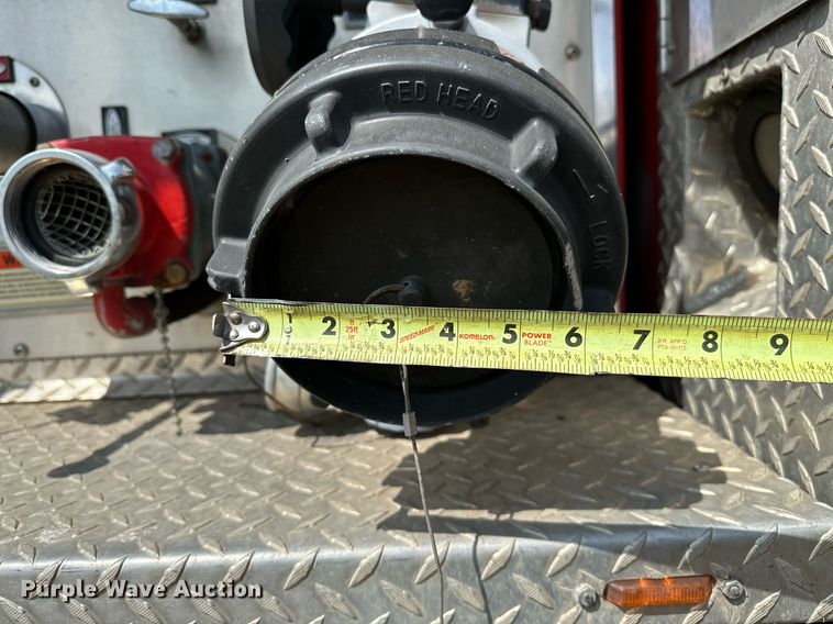 image for item OC9150 2004 Pierce Dash  Quint fire truck