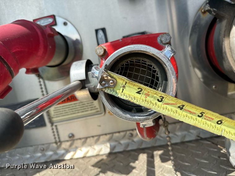 image for item OC9150 2004 Pierce Dash  Quint fire truck