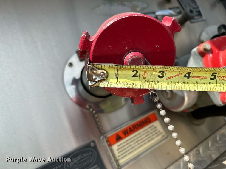 image for item OC9150 2004 Pierce Dash  Quint fire truck