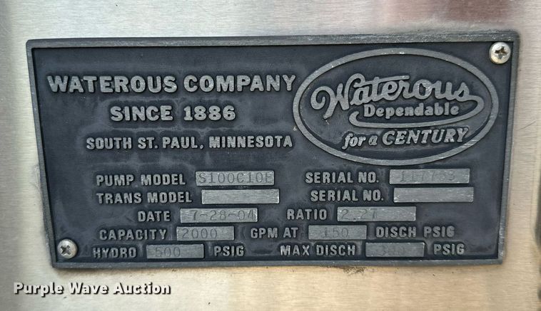 image for item OC9150 2004 Pierce Dash  Quint fire truck