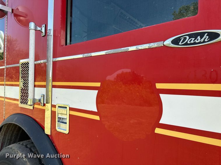 image for item OC9150 2004 Pierce Dash  Quint fire truck