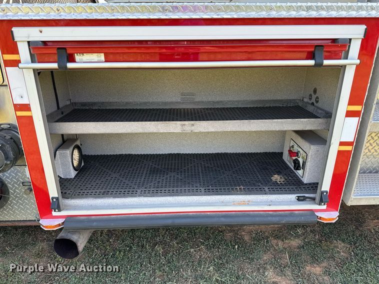 image for item OC9150 2004 Pierce Dash  Quint fire truck