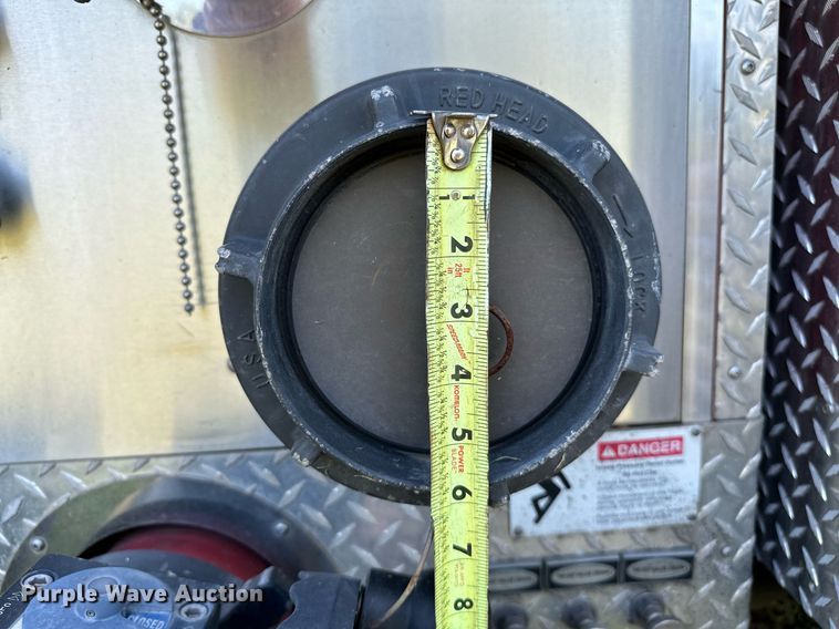 image for item OC9150 2004 Pierce Dash  Quint fire truck