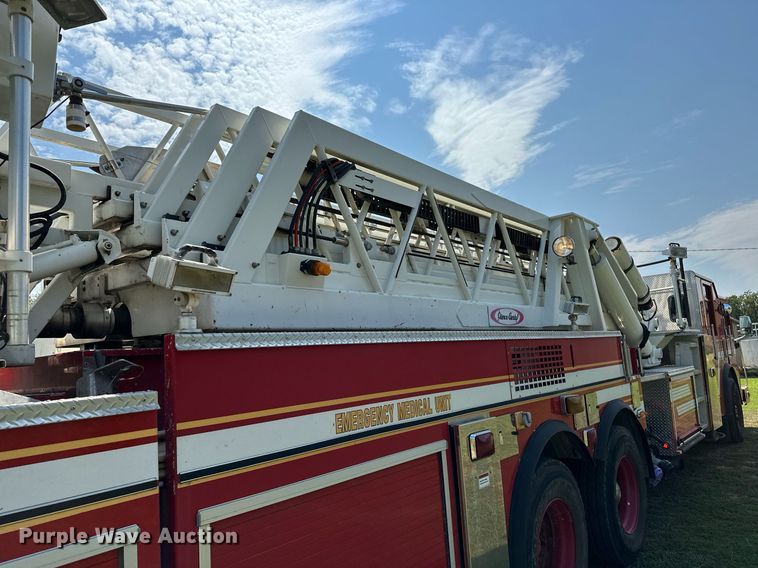 image for item OC9150 2004 Pierce Dash  Quint fire truck