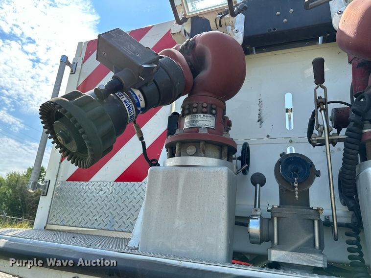 image for item OC9150 2004 Pierce Dash  Quint fire truck