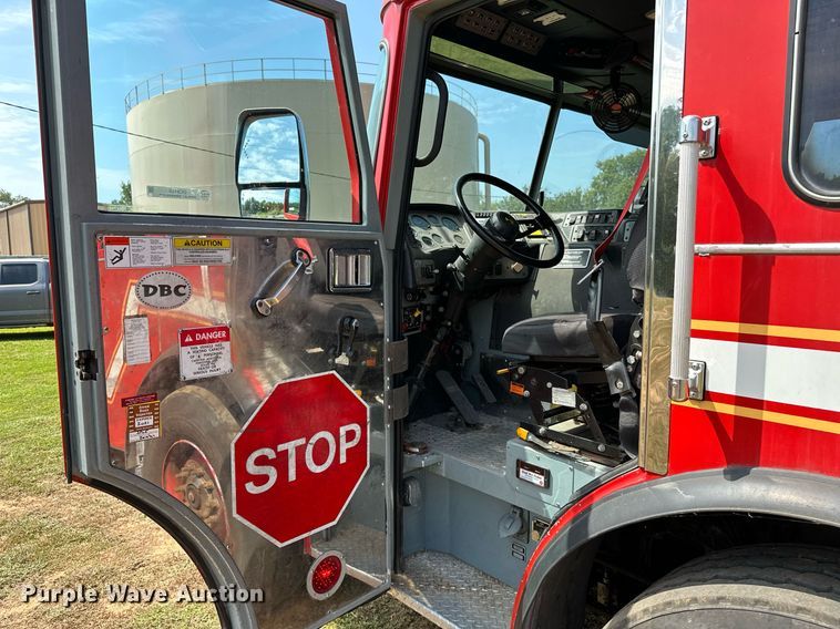 image for item OC9150 2004 Pierce Dash  Quint fire truck