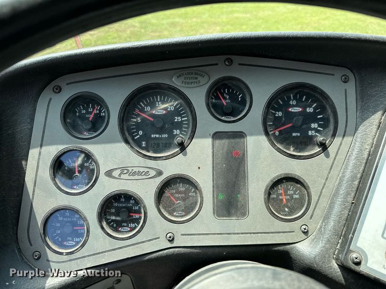 image for item OC9150 2004 Pierce Dash  Quint fire truck