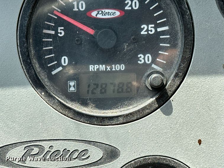 image for item OC9150 2004 Pierce Dash  Quint fire truck