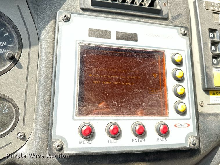 image for item OC9150 2004 Pierce Dash  Quint fire truck