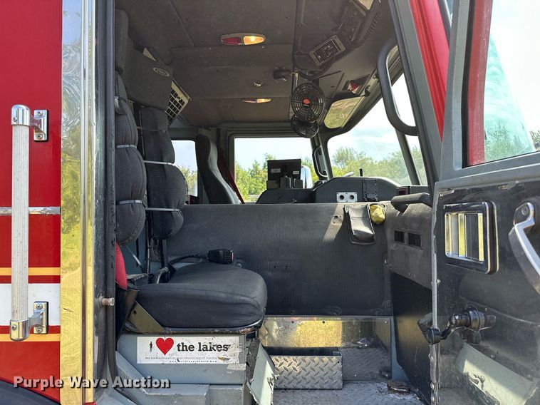 image for item OC9150 2004 Pierce Dash  Quint fire truck