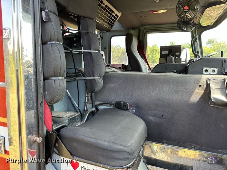 image for item OC9150 2004 Pierce Dash  Quint fire truck