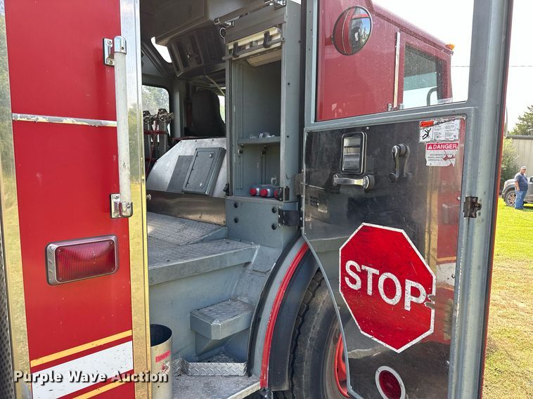 image for item OC9150 2004 Pierce Dash  Quint fire truck