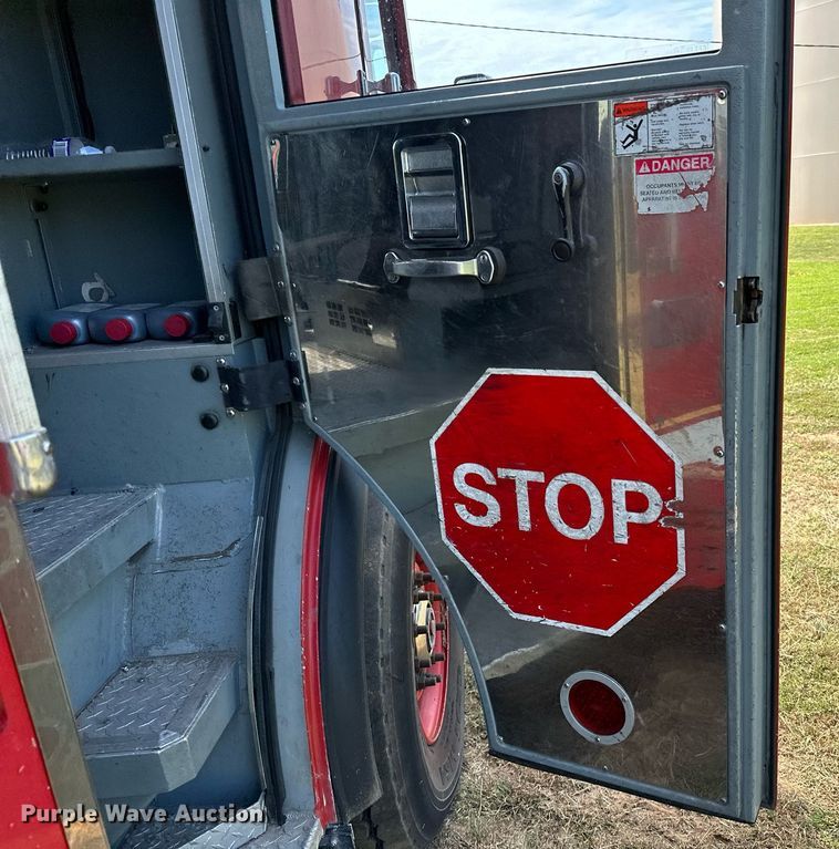 image for item OC9150 2004 Pierce Dash  Quint fire truck