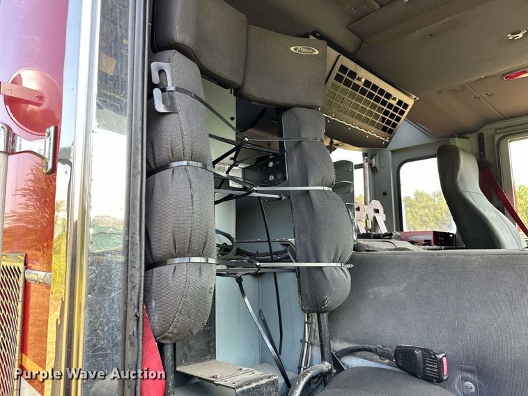 image for item OC9150 2004 Pierce Dash  Quint fire truck