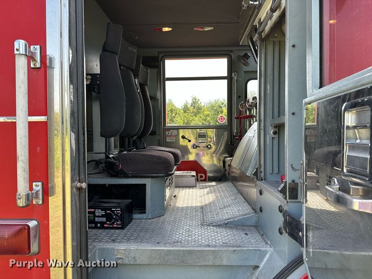 image for item OC9150 2004 Pierce Dash  Quint fire truck