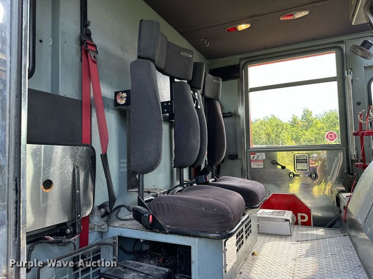 image for item OC9150 2004 Pierce Dash  Quint fire truck