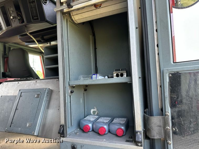 image for item OC9150 2004 Pierce Dash  Quint fire truck