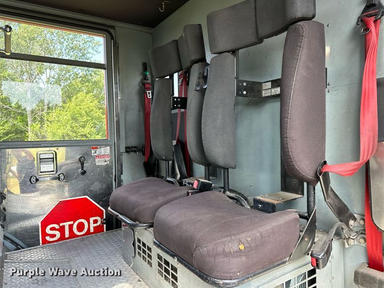 image for item OC9150 2004 Pierce Dash  Quint fire truck