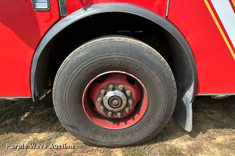 image for item OC9150 2004 Pierce Dash  Quint fire truck